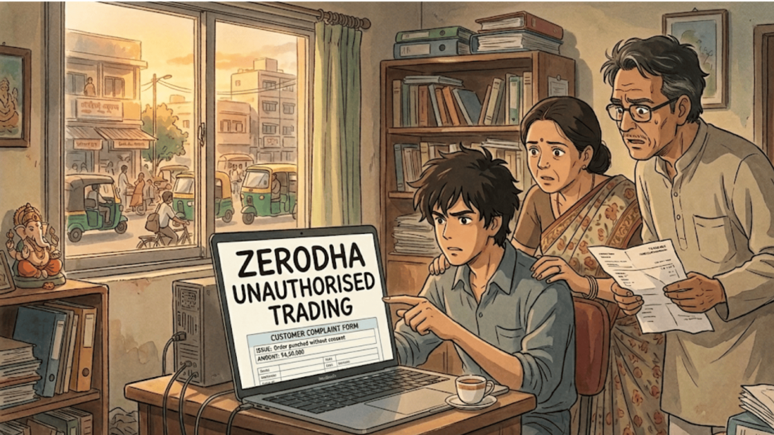 Zerodha Unauthorised Trading