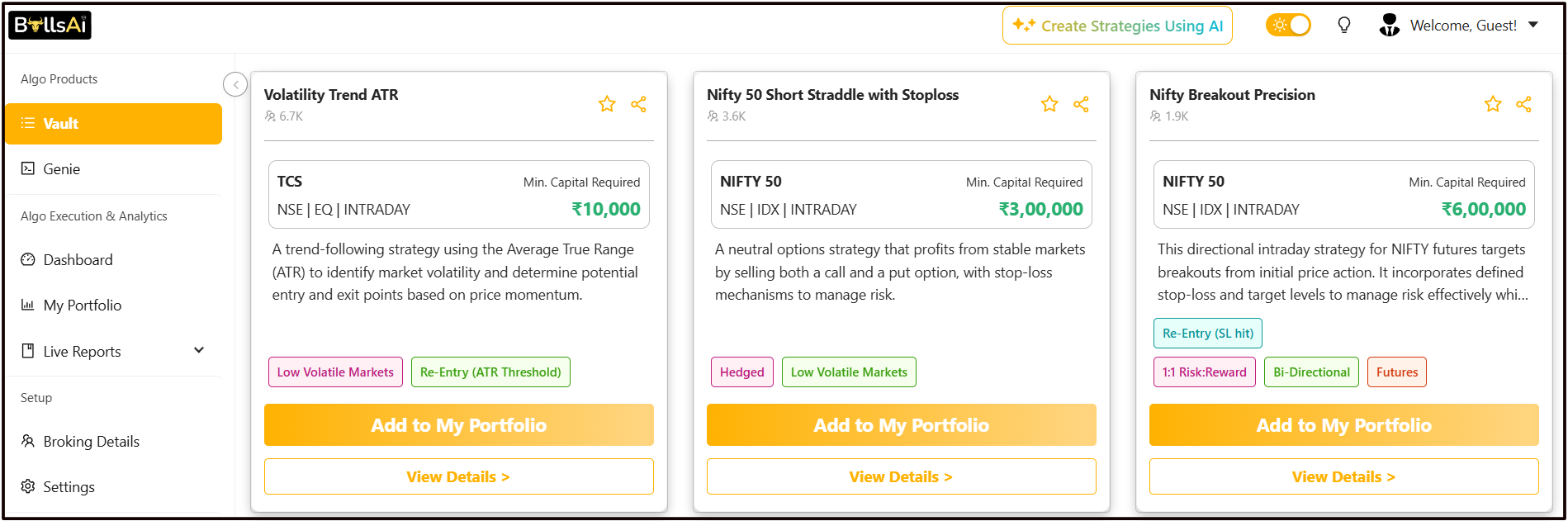 Springpad Ai Bulls AI | Springpad's Algo Tool Reviews, & SEBI Status