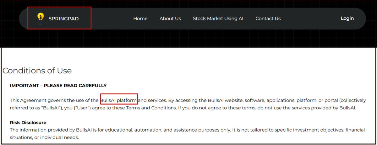 How Bulls AI Operate?