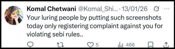 Aakanksha Gupta Complaints