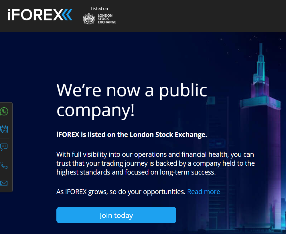 iFOREX scam
