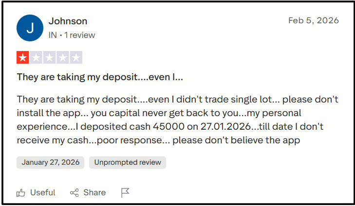 Deposit-Related Concerns
