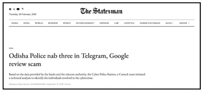 Real Google Review Scam Cases in India