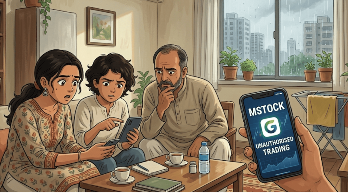 mStock Unauthorised Trading