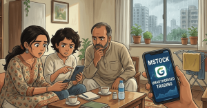 mStock Unauthorised Trading