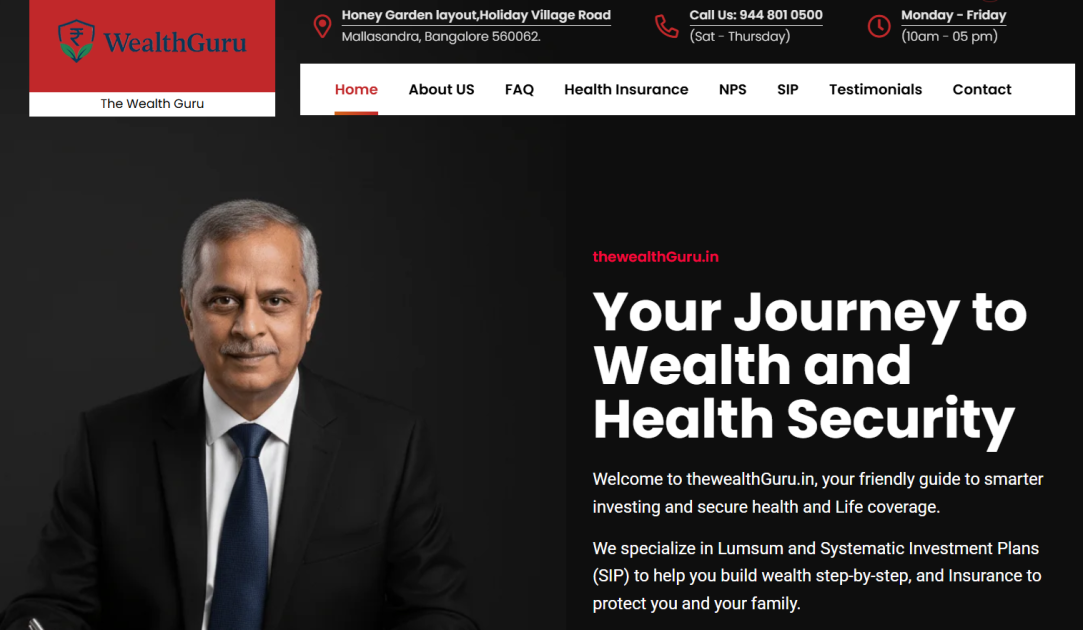 Wealth Guru Overview