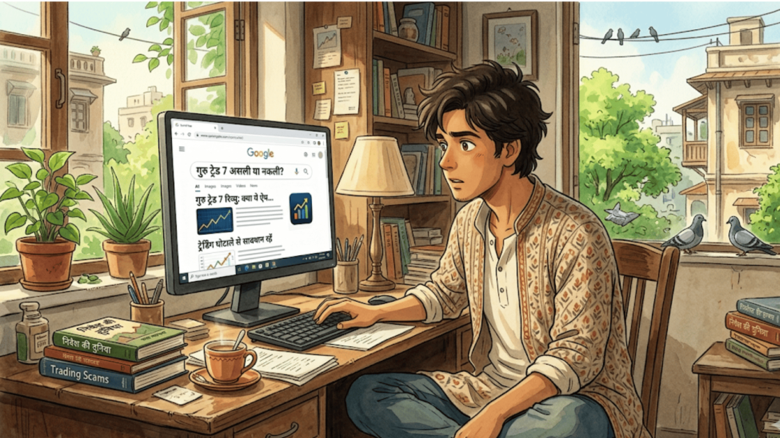 गुरु ट्रेड 7 असली या नकली