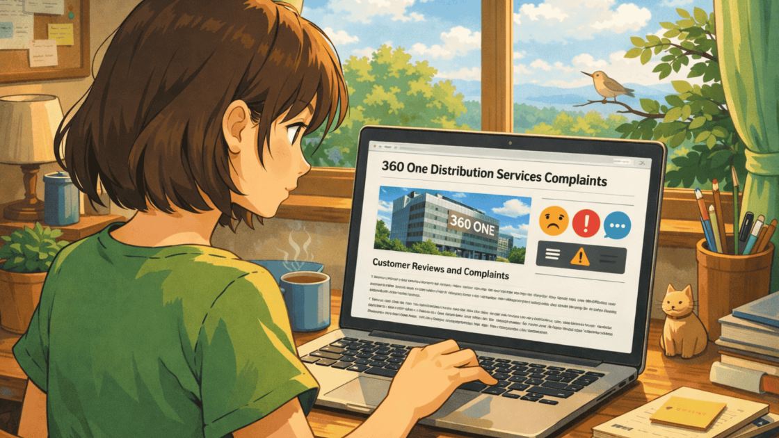 360 One Distribution Services Complaints