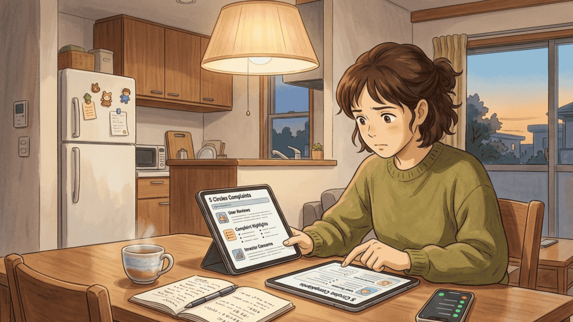 5 Circles Complaints