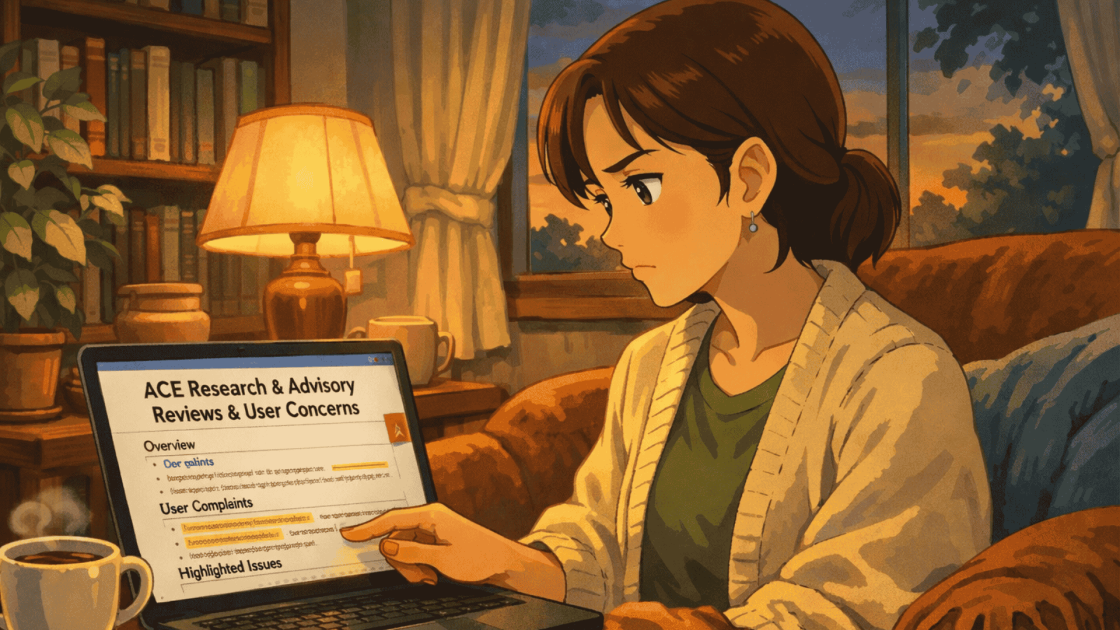 ACE Research & Advisory Reviews