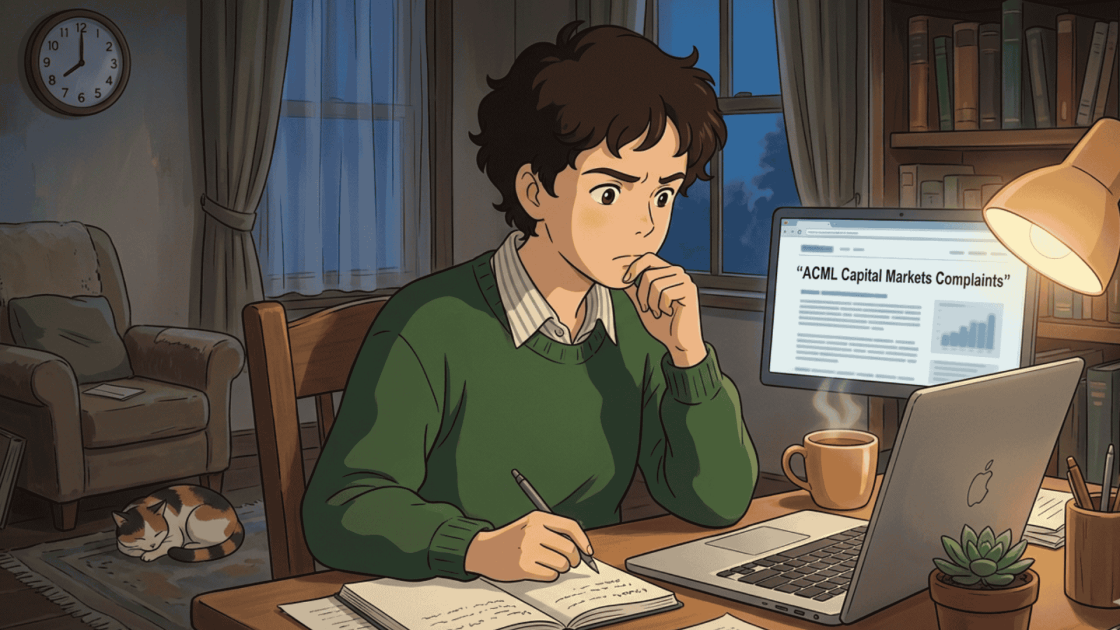 ACML Capital Markets Complaints