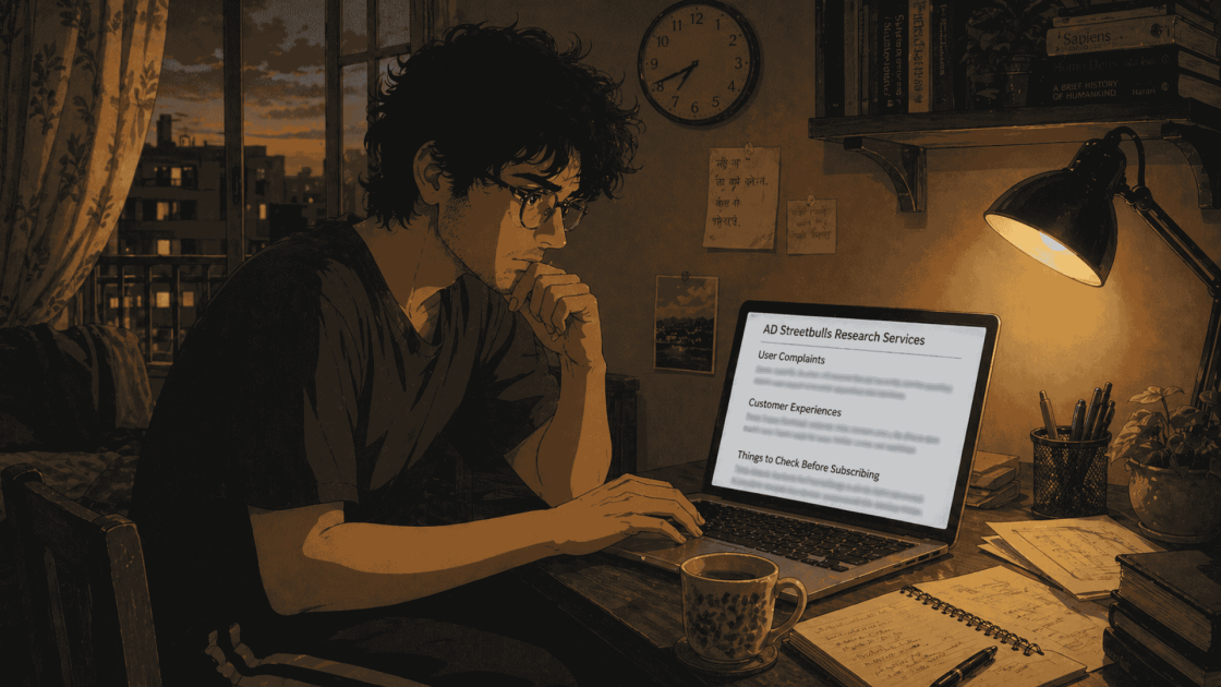 AD Streetbulls Research Services Complaints