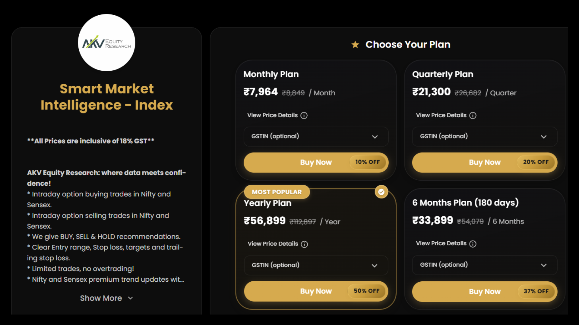 AKV Equity Research services