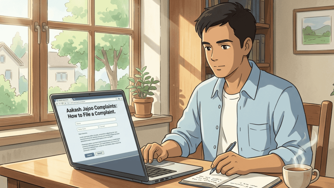 Aakash Jajoo Complaints