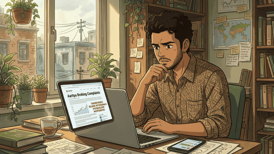 Aaritya Broking Complaints