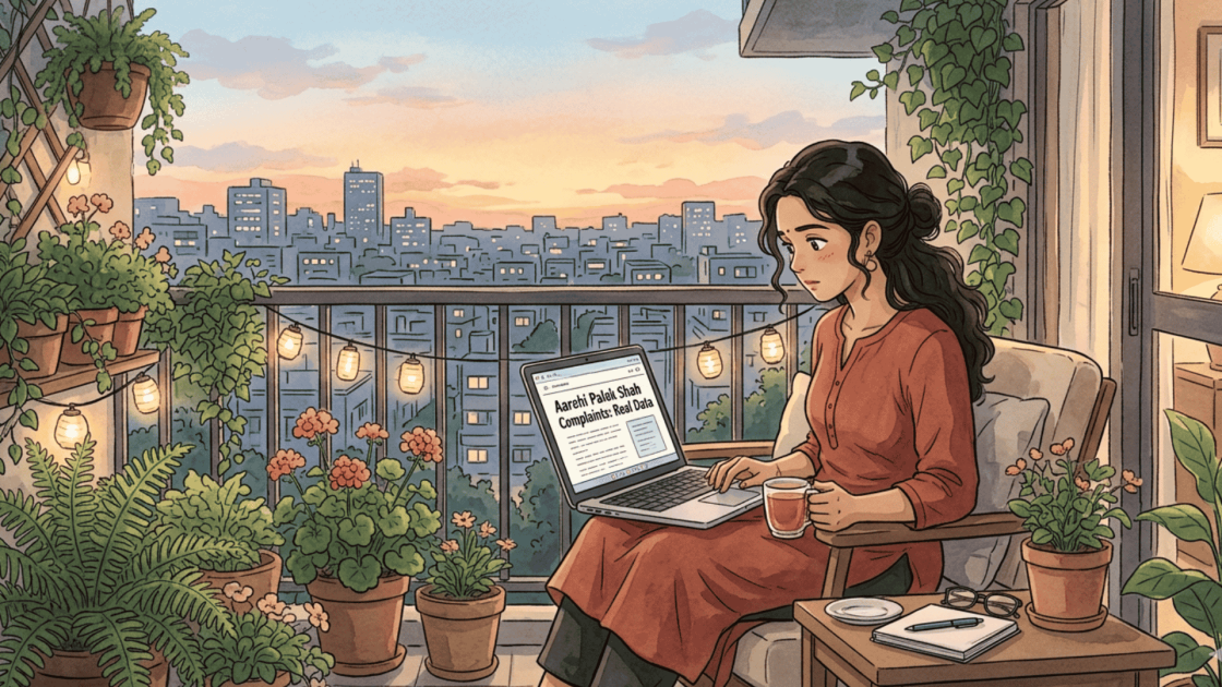 Aarohi Palak Shah Complaints