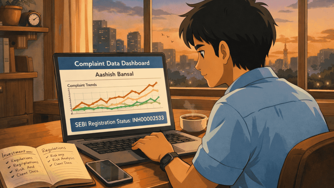 Aashish Bansal Complaints