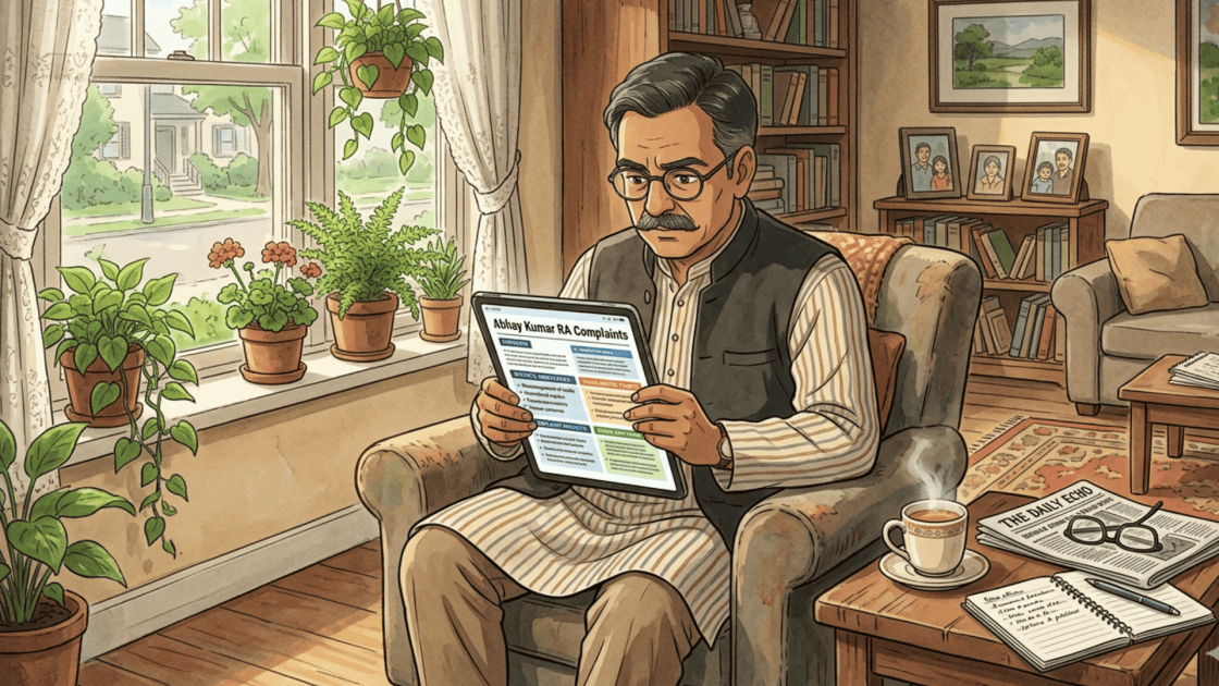 Abhay Kumar Complaints