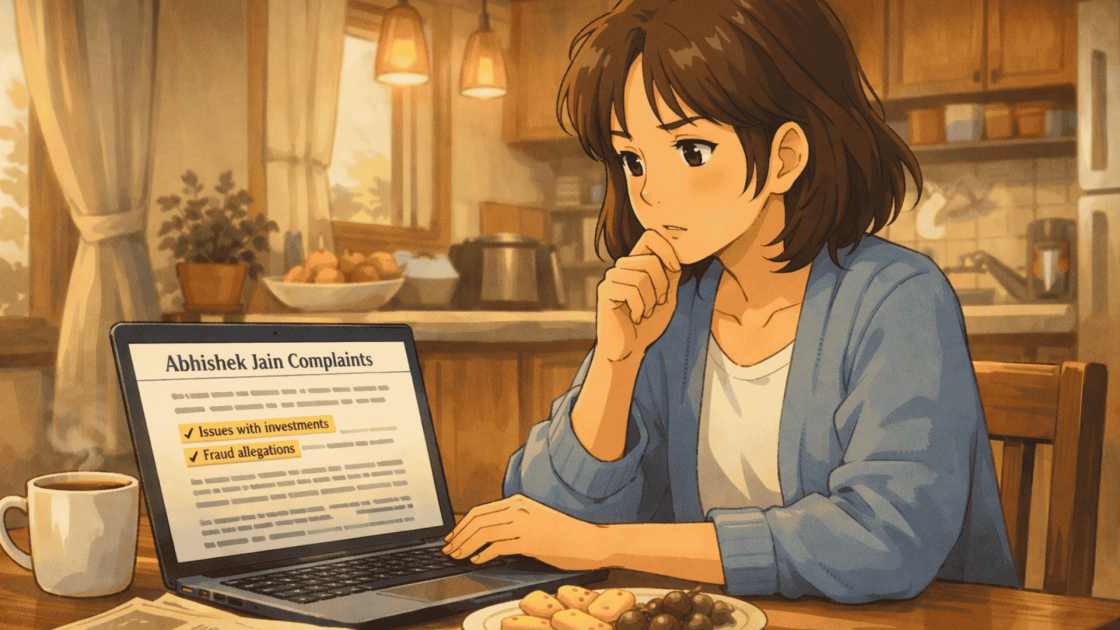 Abhishek Jain Complaints