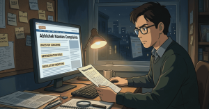 Abhishek Nandan Complaints