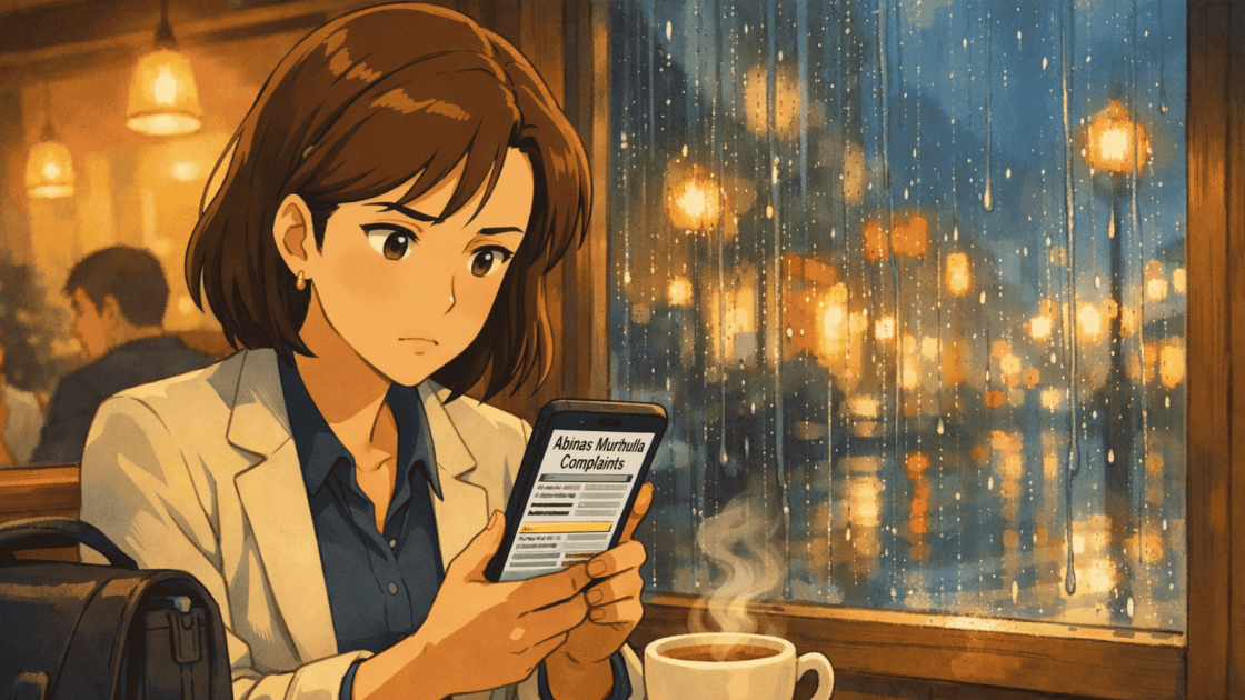 Abinas Murthulla Complaints