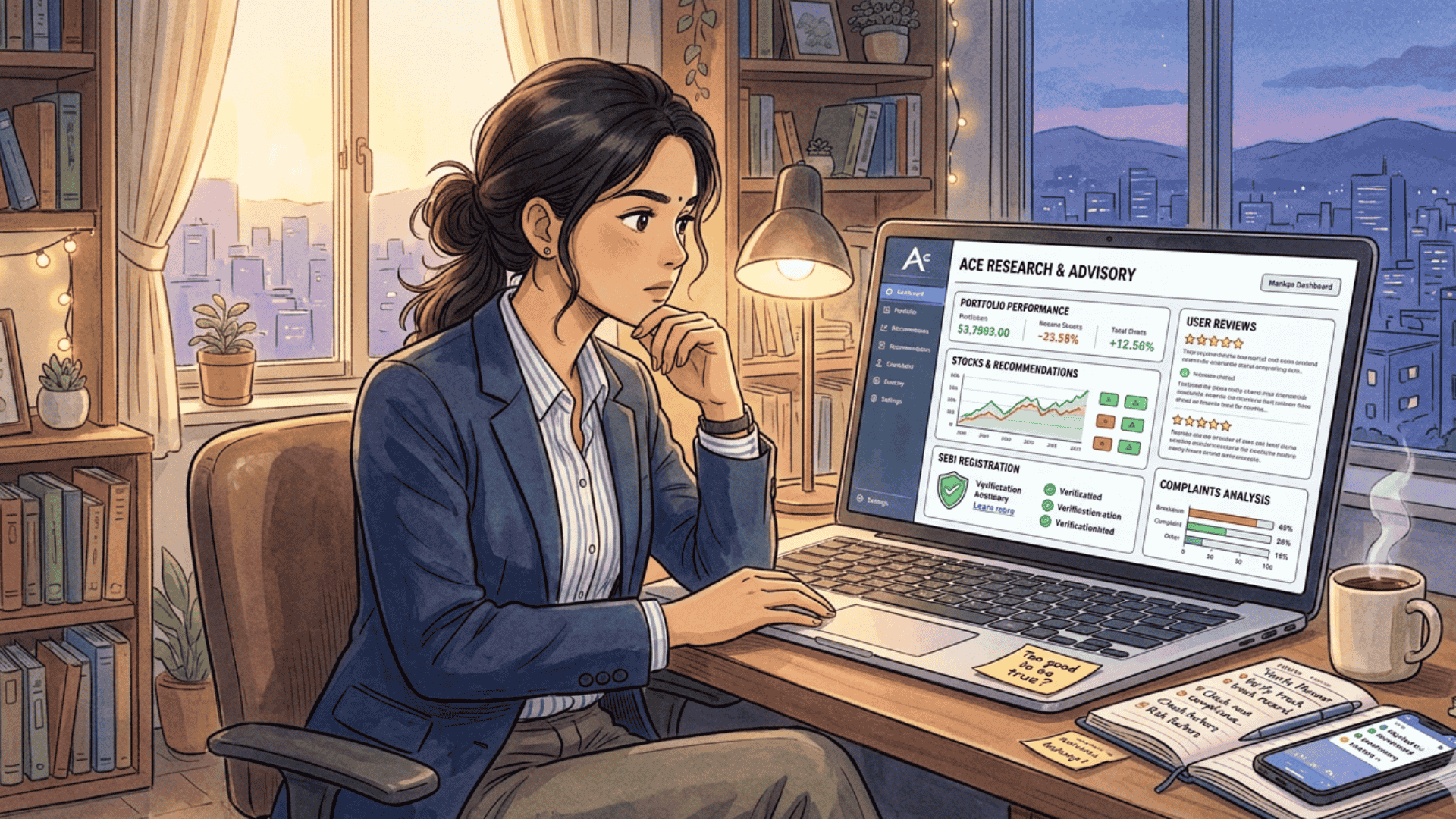 Research Advisory Ace Research & Advisory | Company Review & Complaints Data