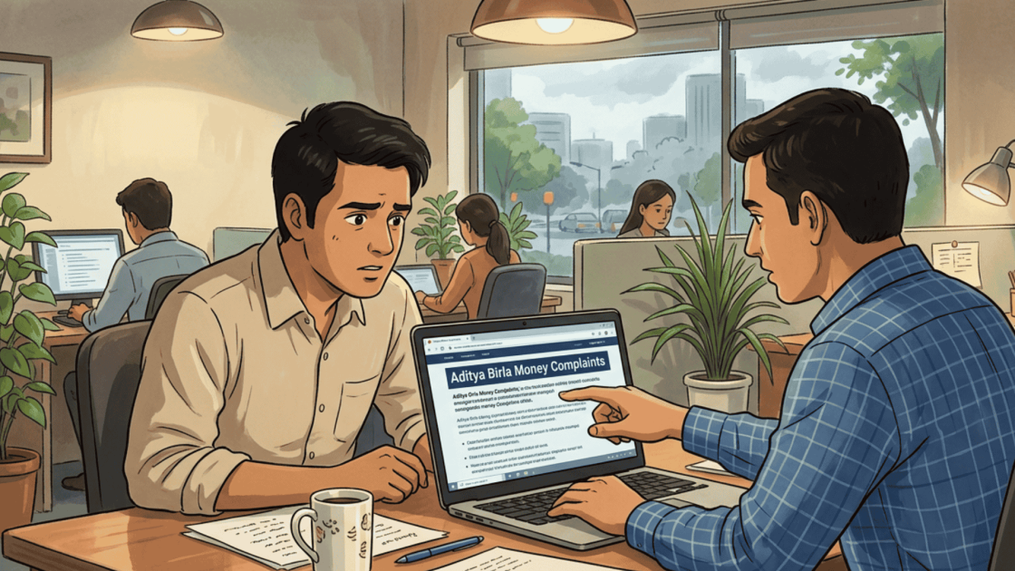 Aditya Birla Money Complaints