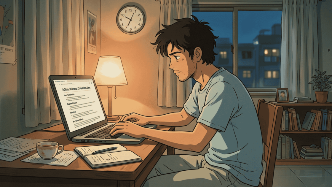 Aditya Shivhare Complaints