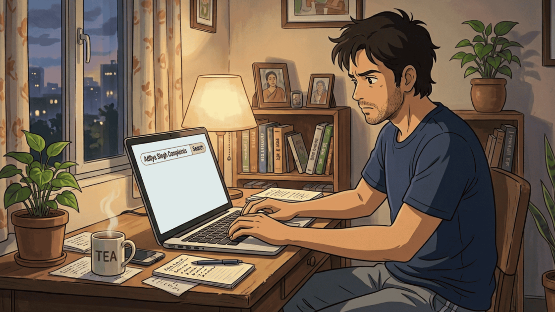 Aditya Singh Complaints