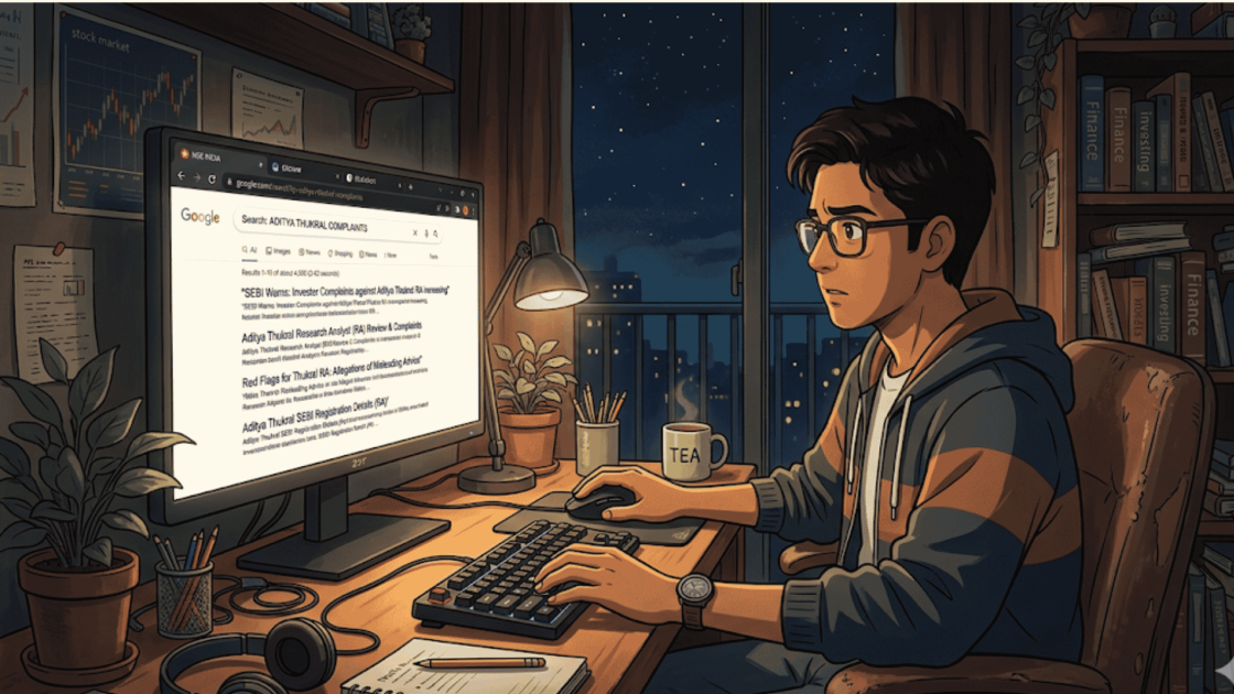 Aditya Thukral Complaints