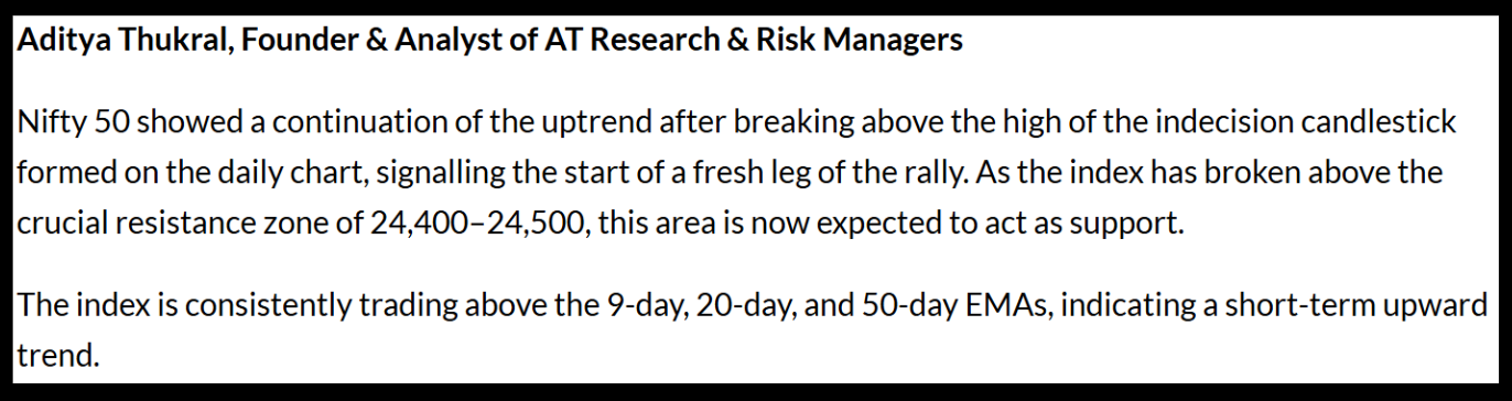 Aditya Thukral moneycontrol