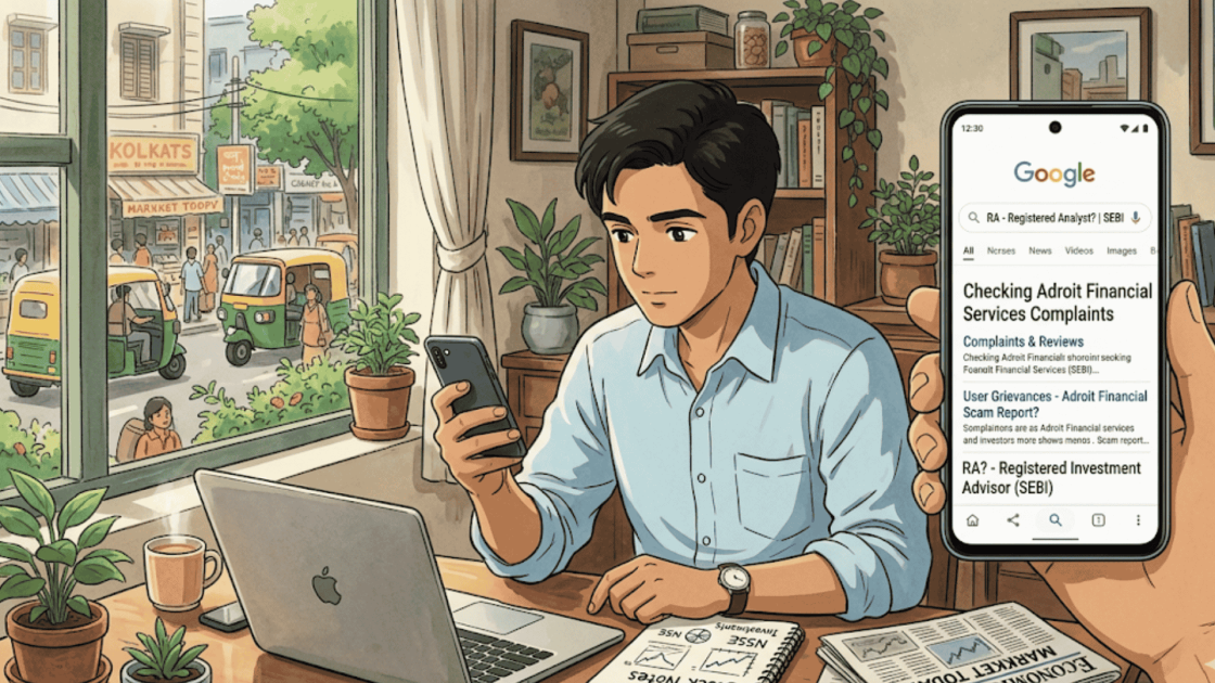 Adroit Financial Services Complaints