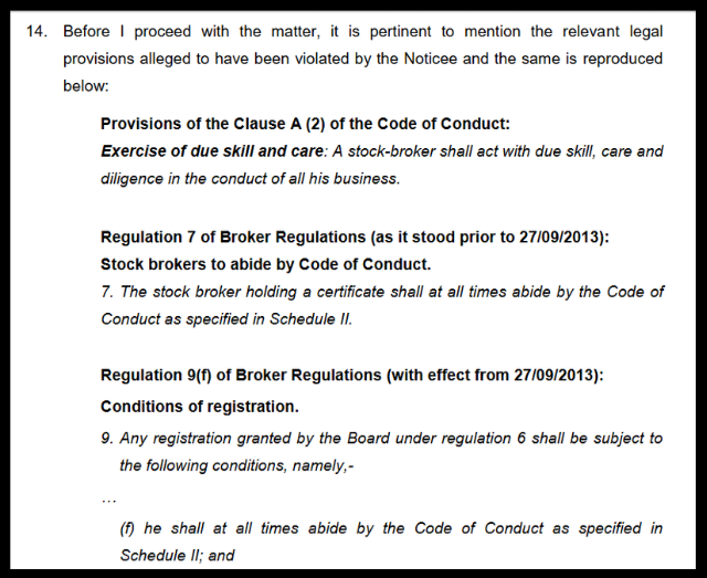Adroit Financial Services sebi order