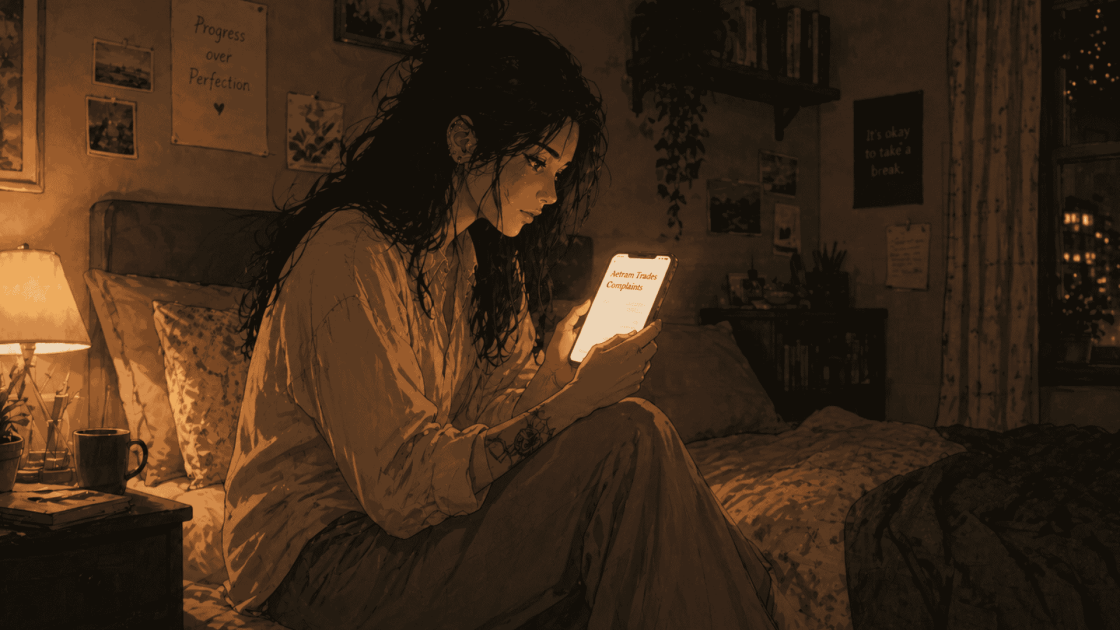 Aetram Trades Complaints