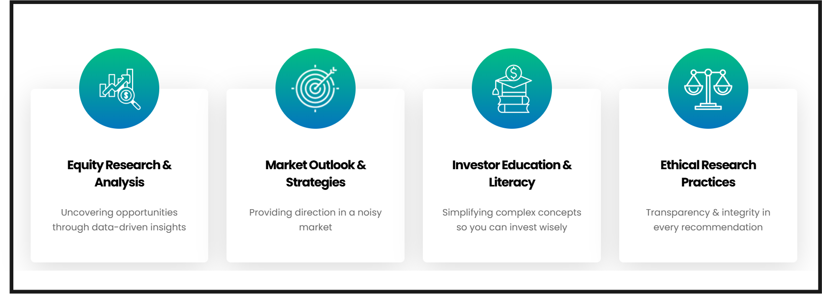 Affinity Wealth services