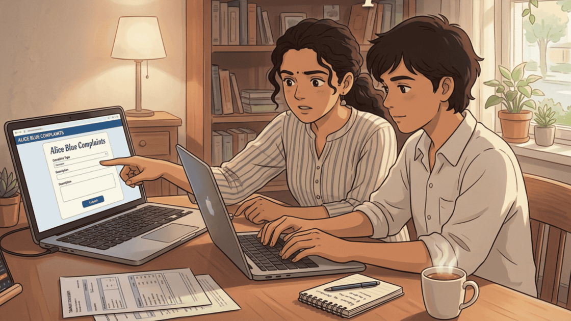 Alice Blue Complaints