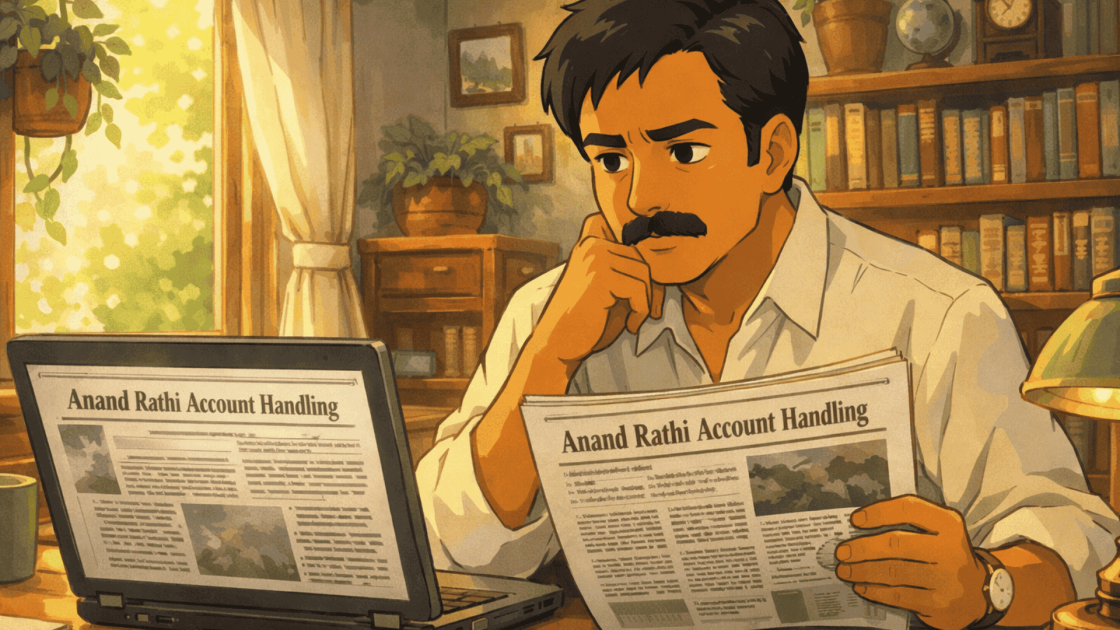 Anand Rathi Account Handling