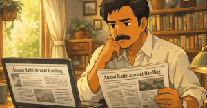Anand Rathi Account Handling