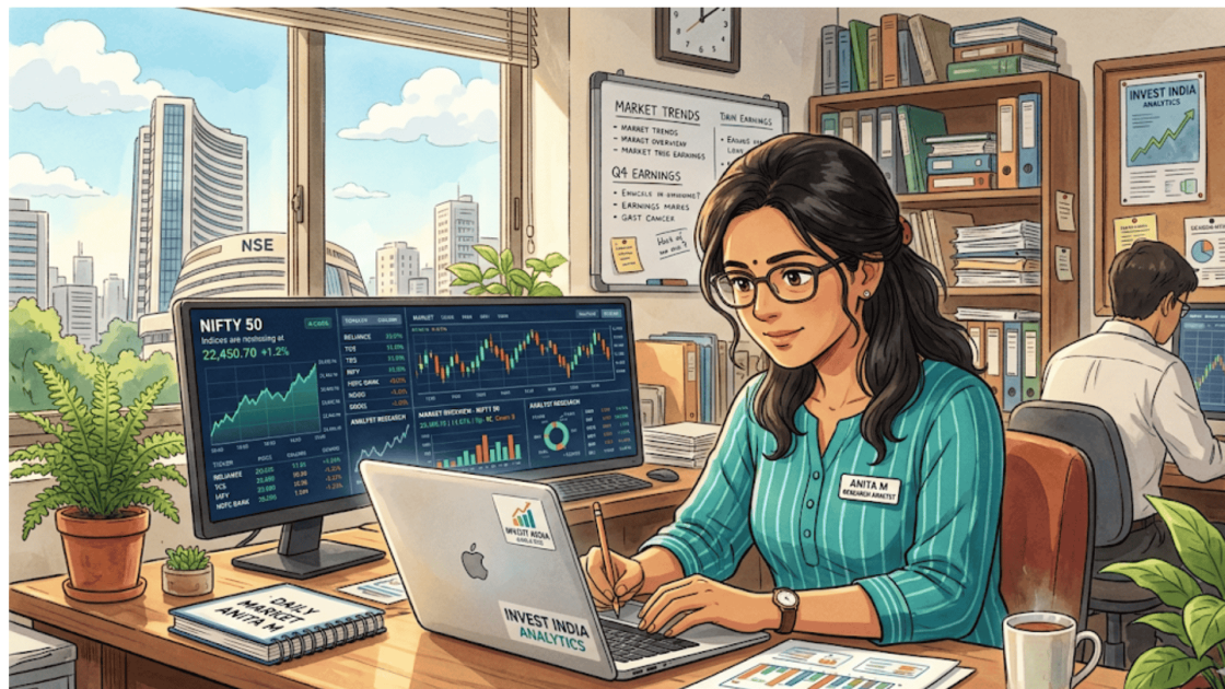 Anitha M Research Analyst