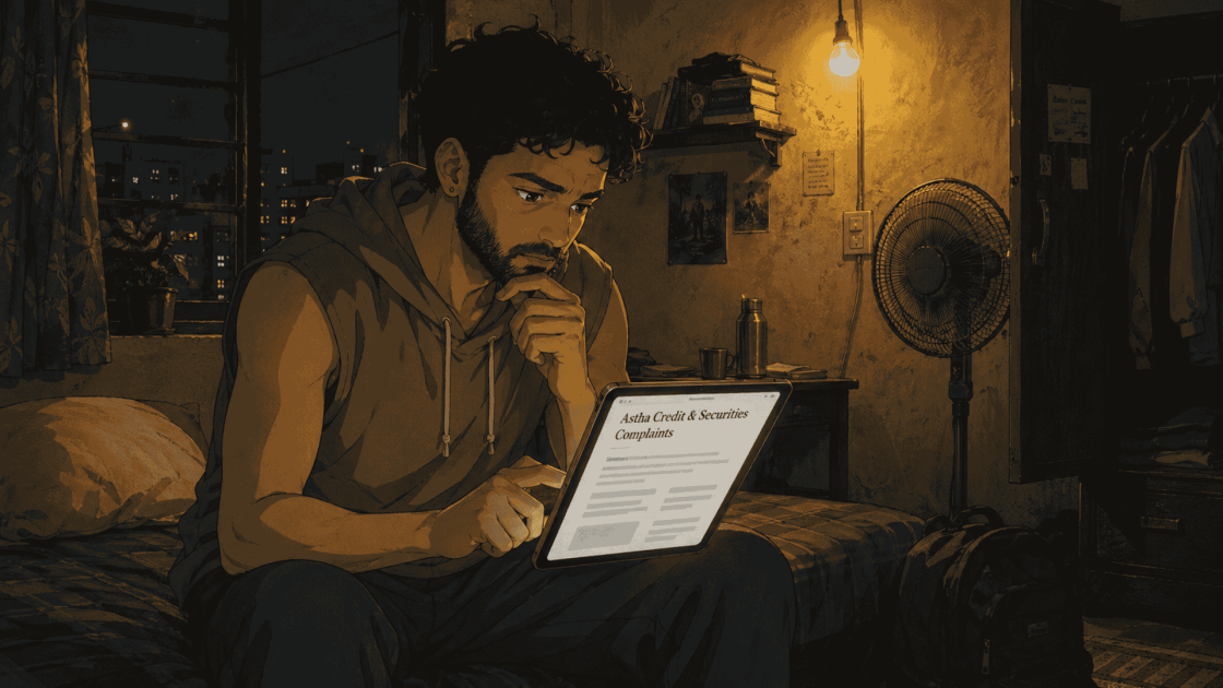 Astha Credit & Securities Complaints