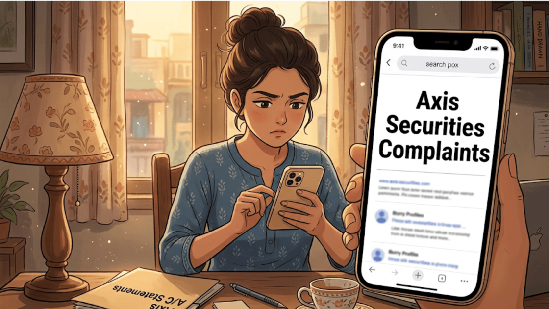 Axis Securities Complaints
