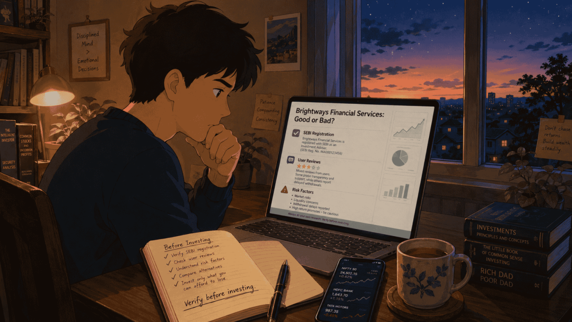 Brightways Financial Services is Good or Bad