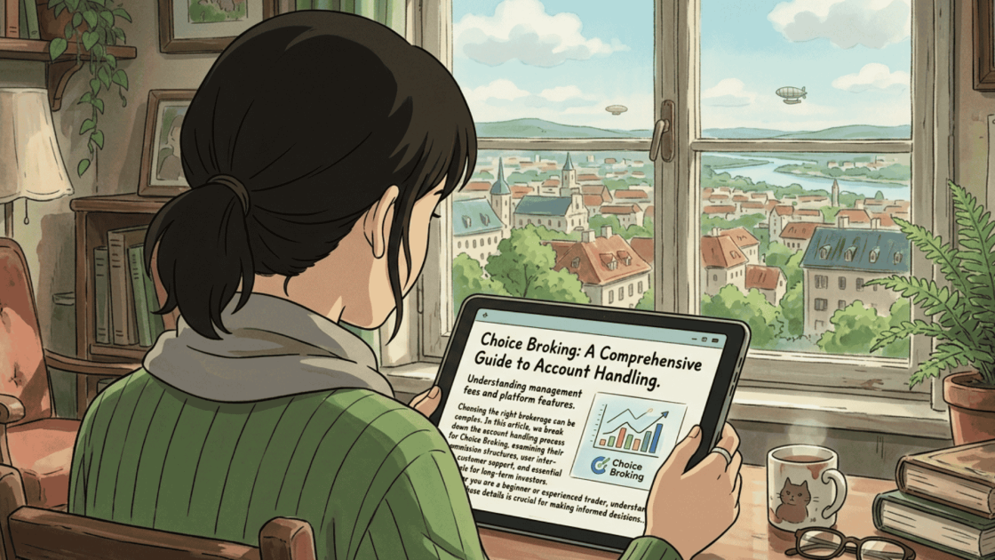 Choice Broking Account Handling