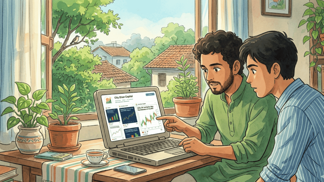 City Dhan Capital Instagram