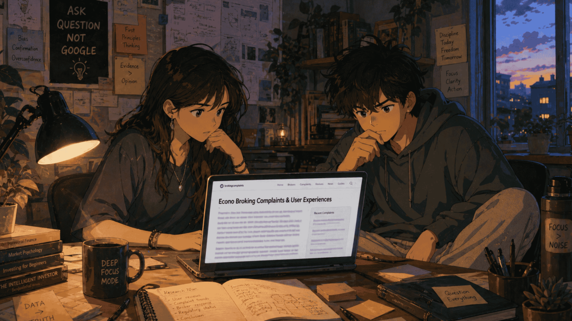 Econo Broking Complaints