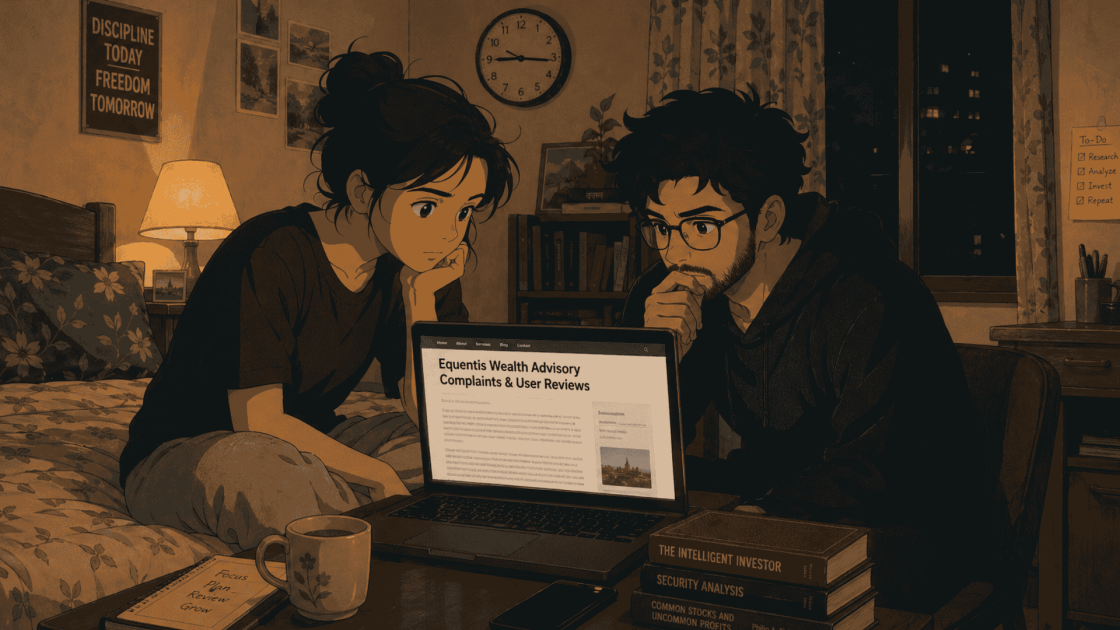 Equentis Wealth Advisory Complaints