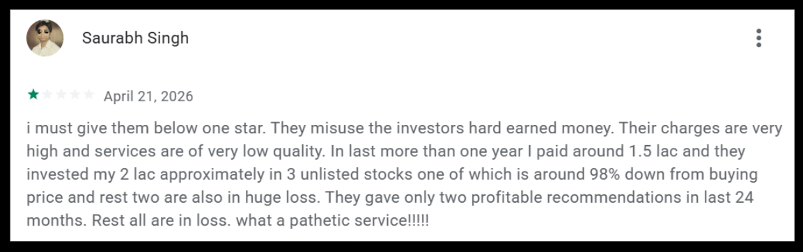 Equentis Wealth Advisory reviews