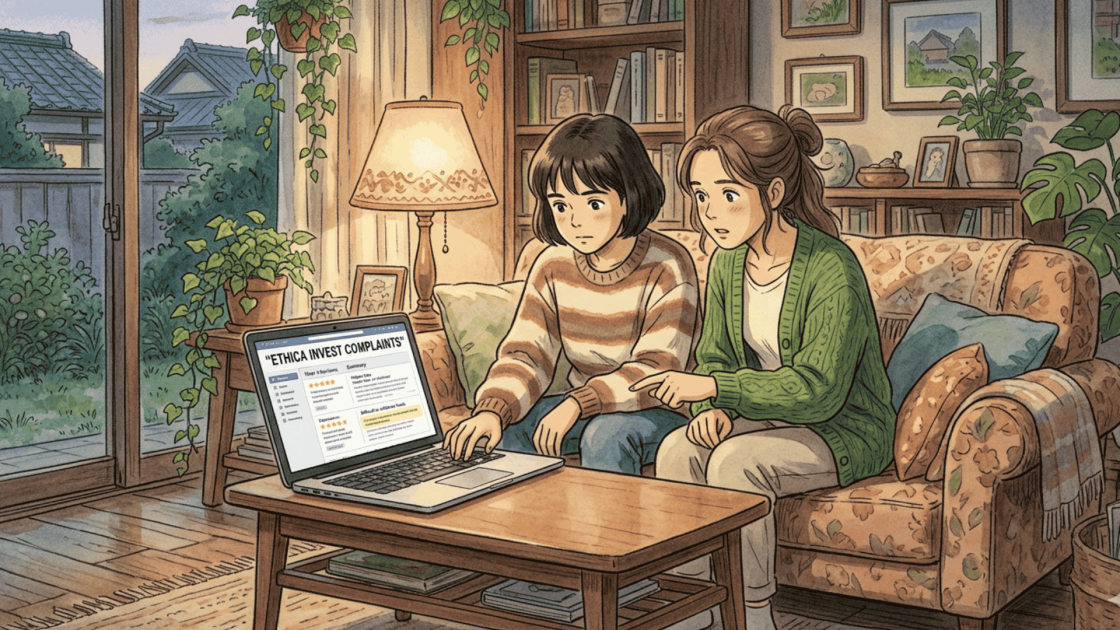 Ethica Invest Complaints