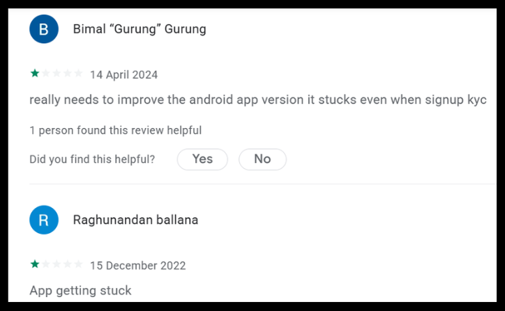 Finideas Investment Advisor app review