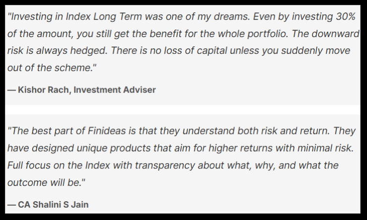 Finideas Investment Advisor review